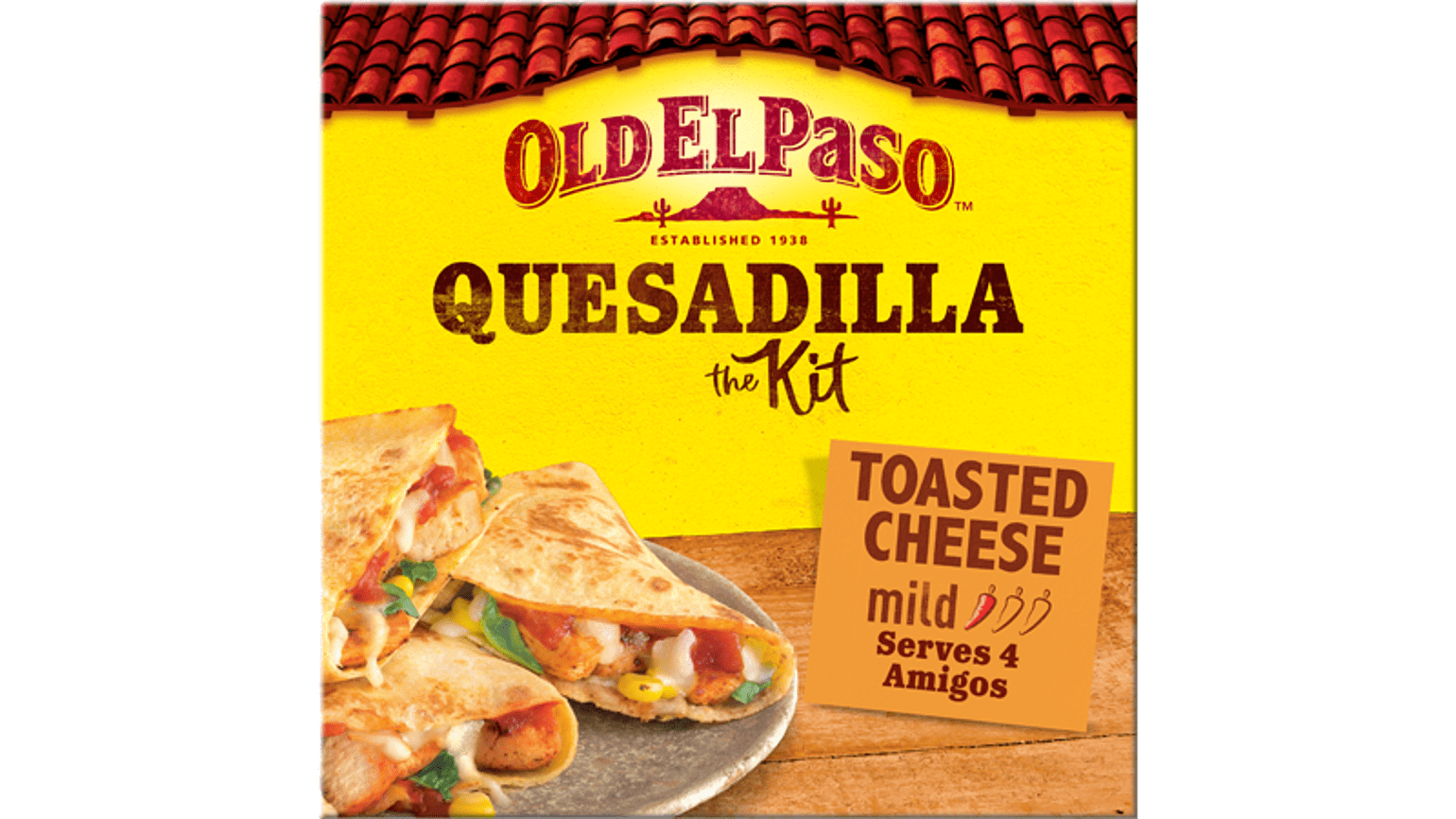 Quesadilla Dinner Kit Mexican Food Old El Paso
